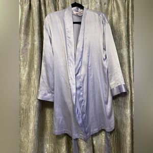 Lilac Violet Victoria’s Secret Silky Robe